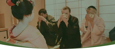 舞妓茶道