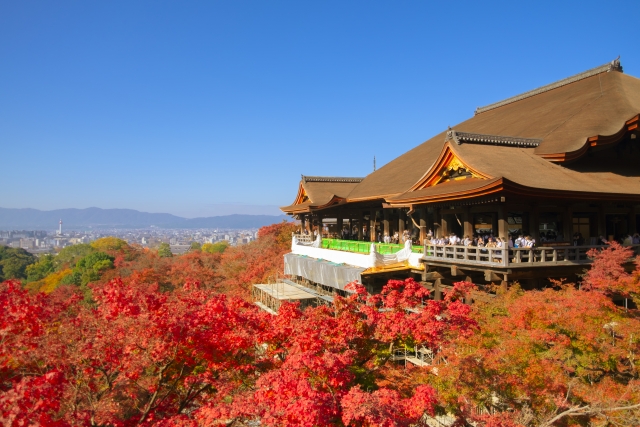 Kiyomizudera-temple